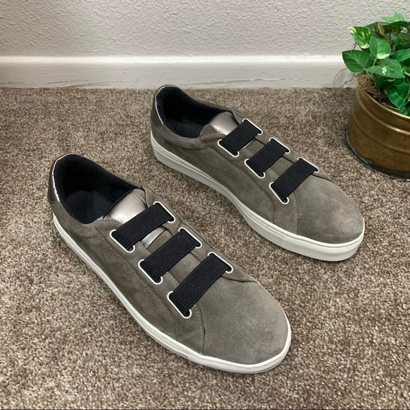 The FLEXX Sneakers Women’s Comfort Shoe Taupe New - Picture 9 of 11